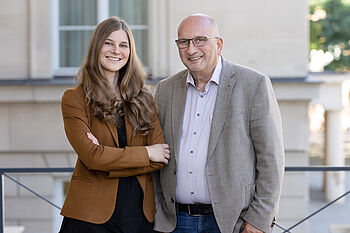 Anne Kura und Detlev Schulz-Hendel